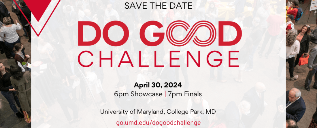 Save the Date Do Good Challenge on April 30, 2024